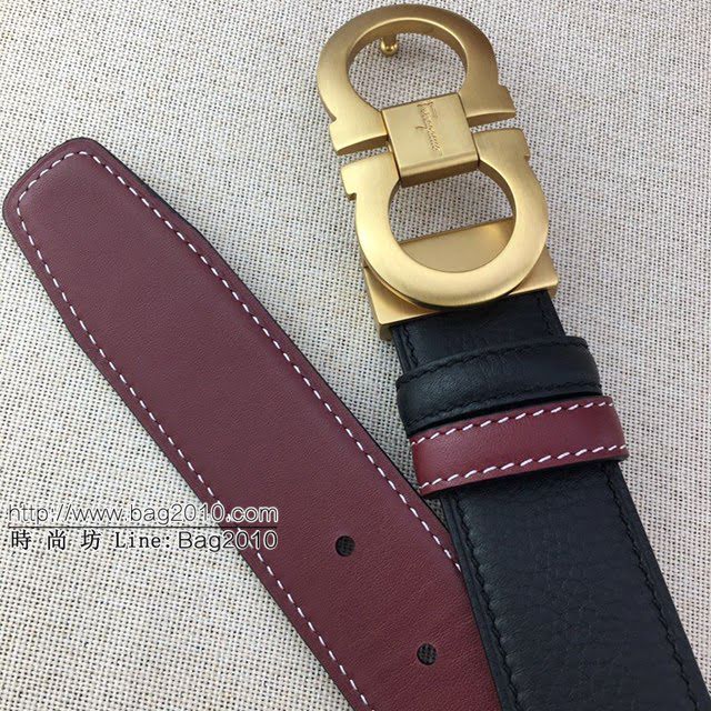 菲拉格慕男士皮帶 Ferragamo雙面牛皮腰帶  jjp1706